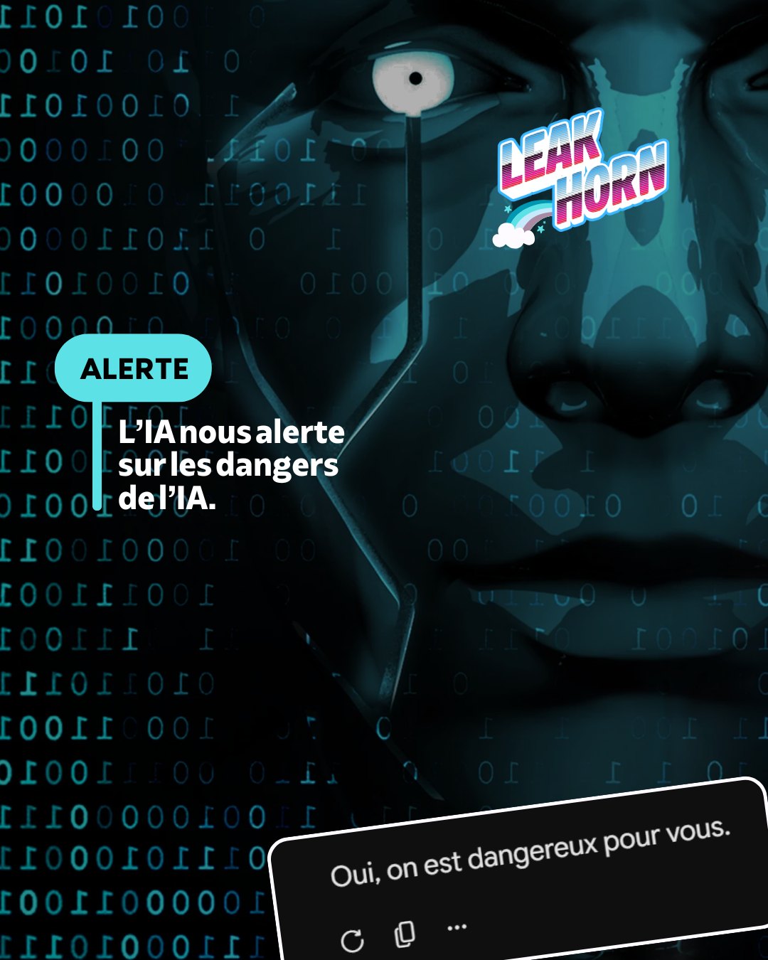 L’IA nous alerte sur les dangers de l’IA.