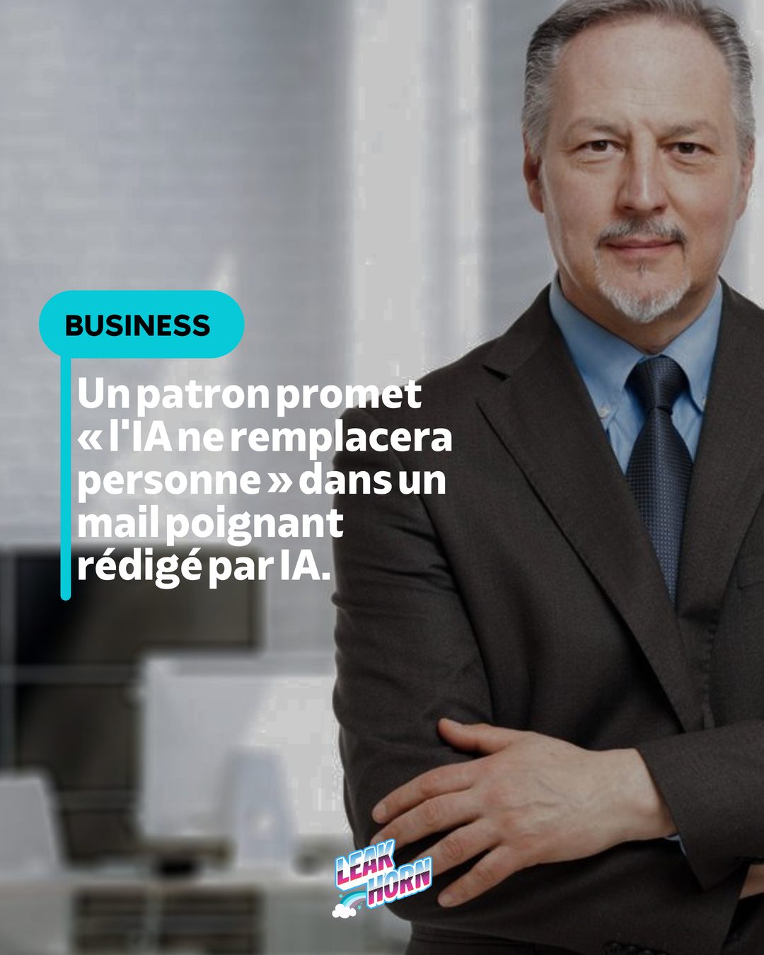 Un patron promet « l’IA ne remplacera personne » dans un mail poignant rédigé par IA.